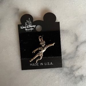 Disney Sterling Silver Charm - Peter Pan